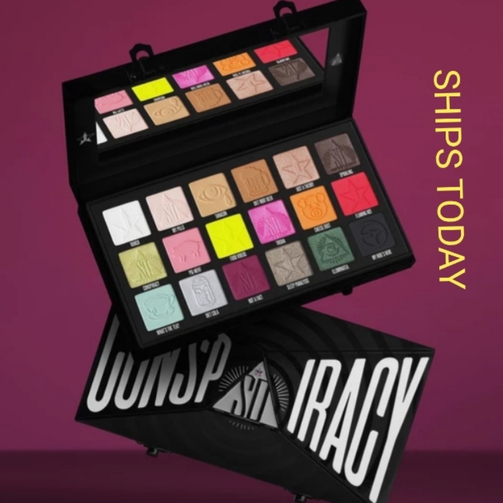 Jeffree x Shane Conspiracy Palette - SHIPS TODAY
